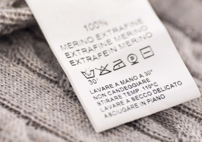 Расшифровываем символы на ярлычках одежды